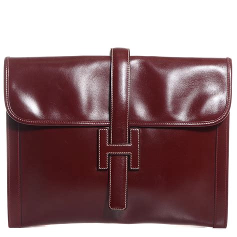 hermes jige gm clutch|hermes vintage clutch.